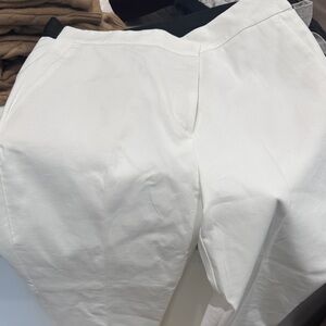 Zara White Pants